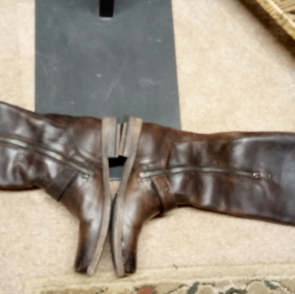Frye Smith Engineer Boots Size 5.5 - Picture 10 of 13
